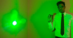 Síntomas de daño ocular por láser